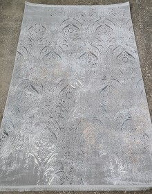 Високоворсний килим Sedef 0005B grey-deb - высокое качество по лучшей цене в Украине.